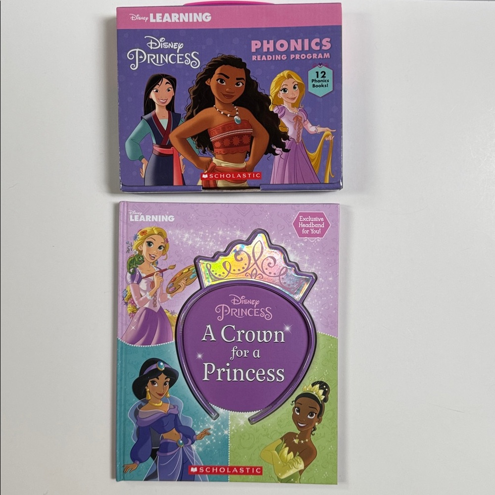 Disney Learning Scholastic Book Bundle
